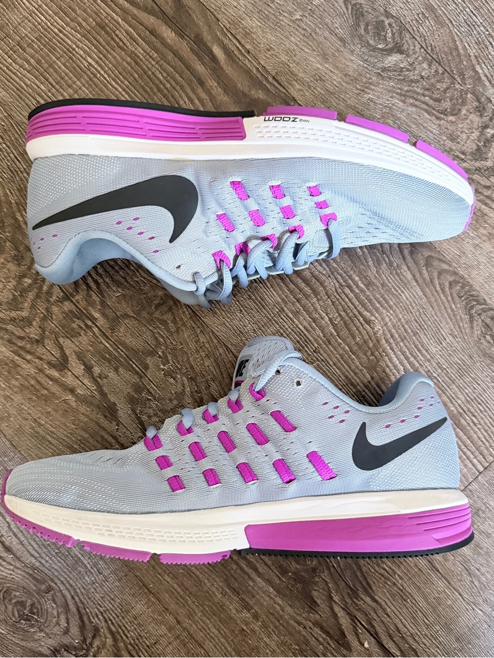 Nike Wmns Air Zoom Vomero 11 'Blue Grey Violet' , US size 9 - Picture 2 of 7